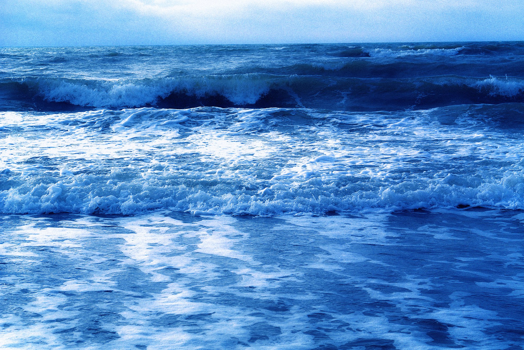 Балтийское море в марте