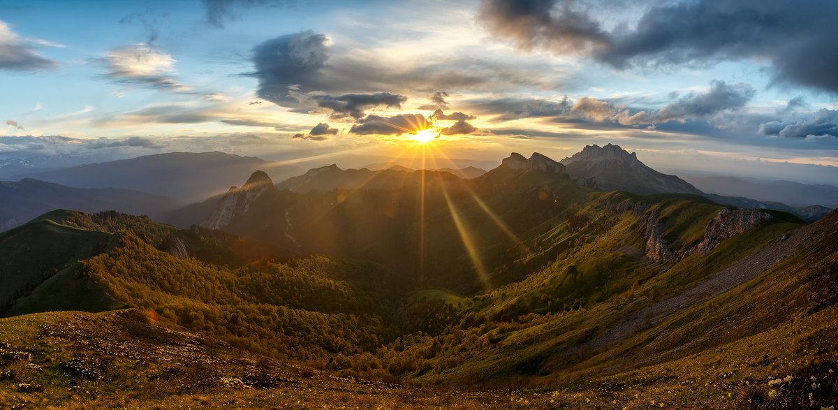 Лагонаки панорама