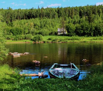 Здесь начинается отдых...