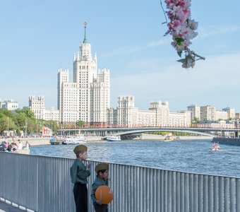 Москва. Май