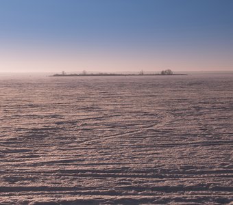 Зима на озере Неро