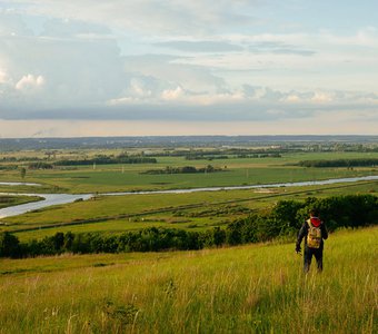 Просторы села Прости