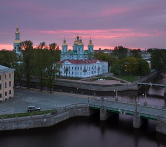Санкт-Петербург: Никольский собор