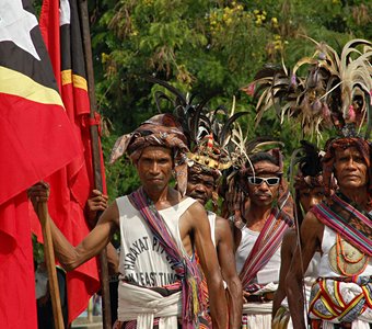 За независимость! За Восточный Тимор!