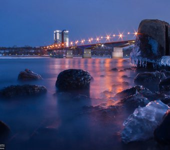 «В искрах катится река» Photo by :