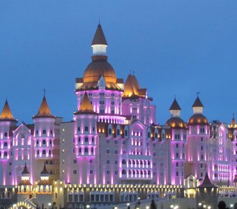 Сказочный замок