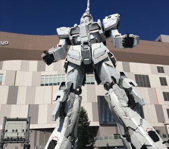 Gundam Unicorn. Снова в строю