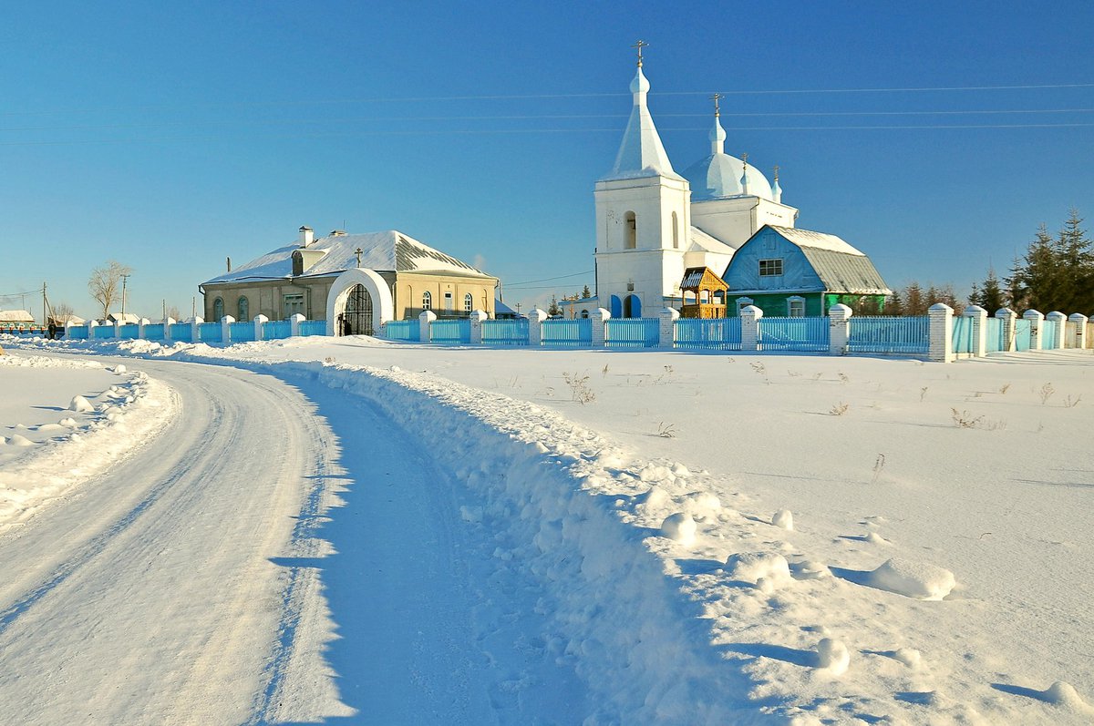 Калачинск омская область фото