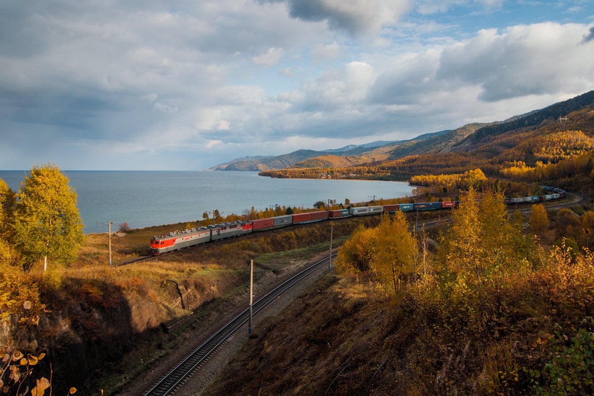 Красота железных дорог России