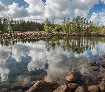 Моренное озеро