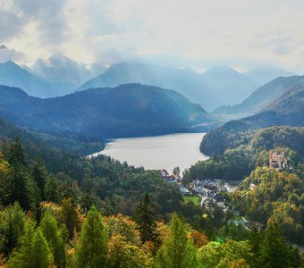 Bavarian Alps