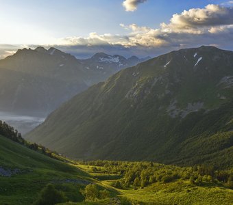 Перевал Айю-Лю. Утро.#2