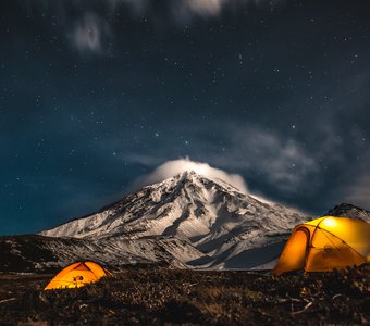 Большая Медведица на пике