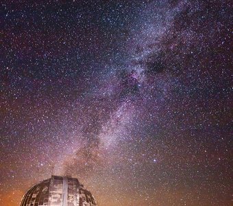 Майданакская высокогорная обсерватория