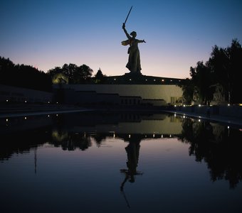 Родина-мать в Волгограде