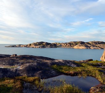 Вода и камень