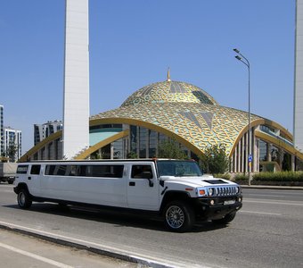 Аргун. Мечеть