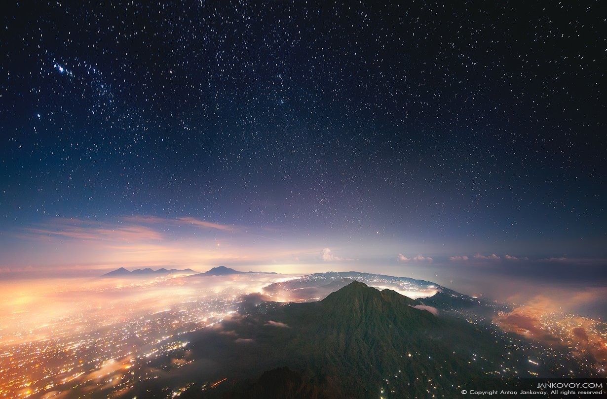 Спящий Вулкан (Индонезия, Бали)
