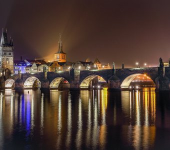 Карлов мост. Прага.