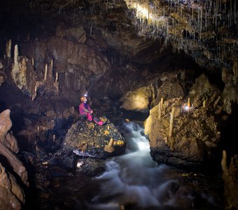 подземный мир пещер Кавказа