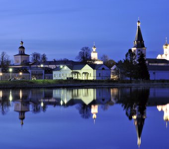 Валдайский Иверский Богородицкий Святоозерский мужской монастырь