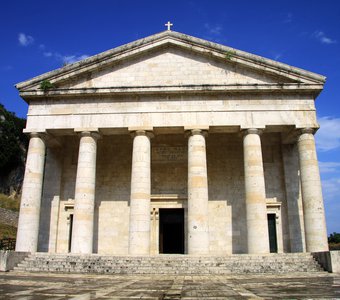 Церковь Святого Георгия. о.Корфу