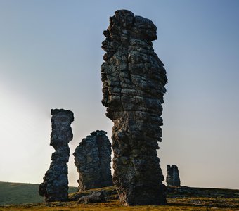 Стражи плато Маньпупунёр