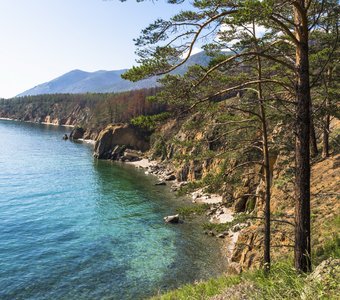 Живописные пейзажи озера Байкал