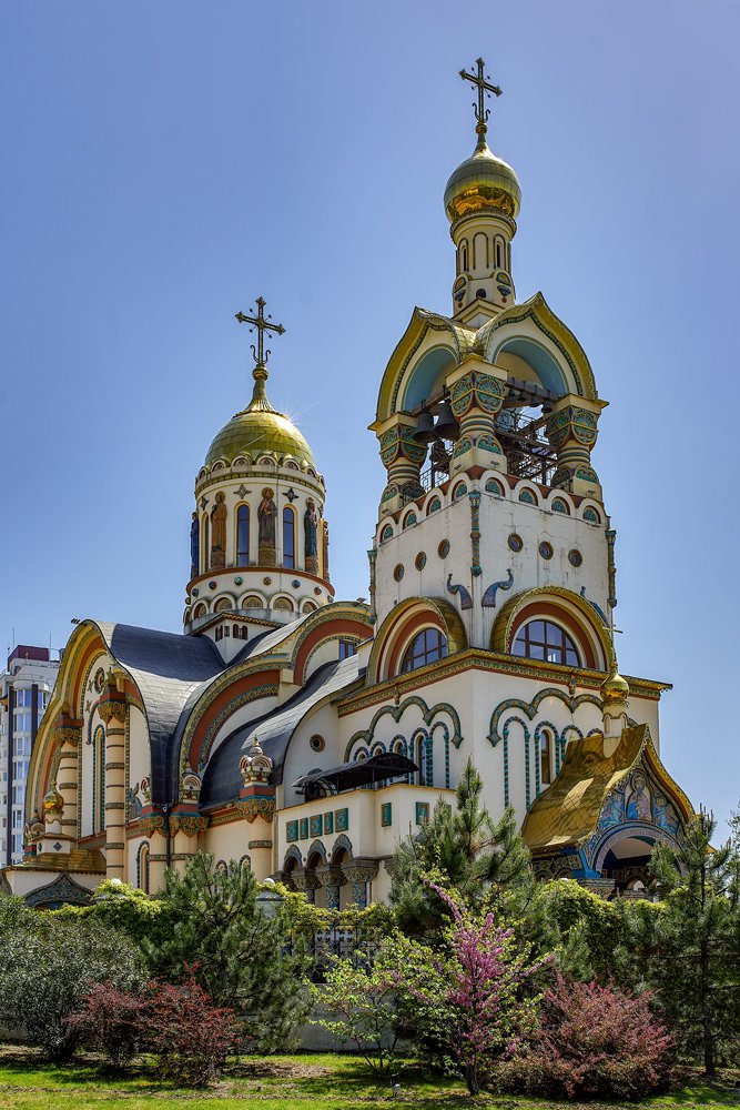 Сочи. Храм Святого Равноапостольного Великого князя Владимира