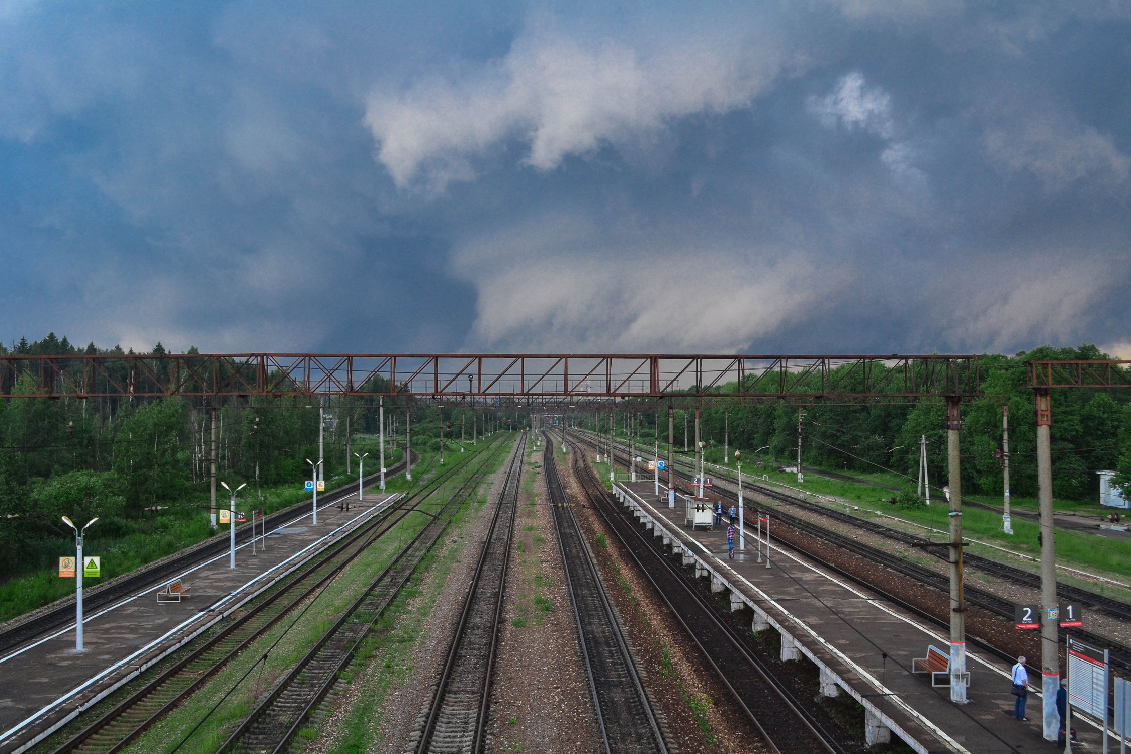 Четвёртая волна на Москву