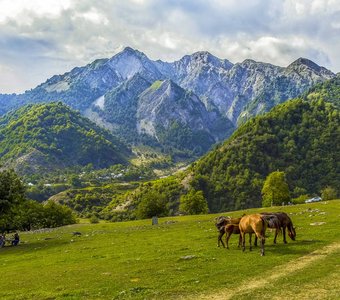 Габала, Азербайджан