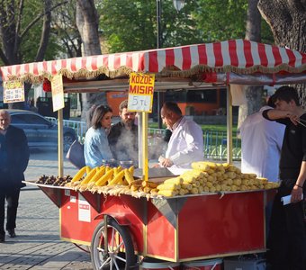 Стамбульский стритфуд
