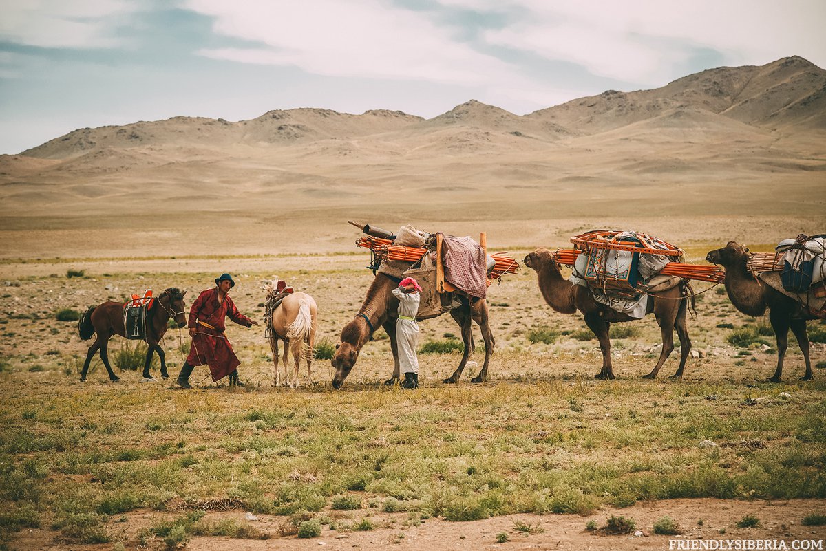 Монгольские кочевники. — Фото №269097