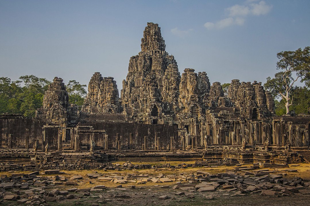 Древний Ангкор (Байон)