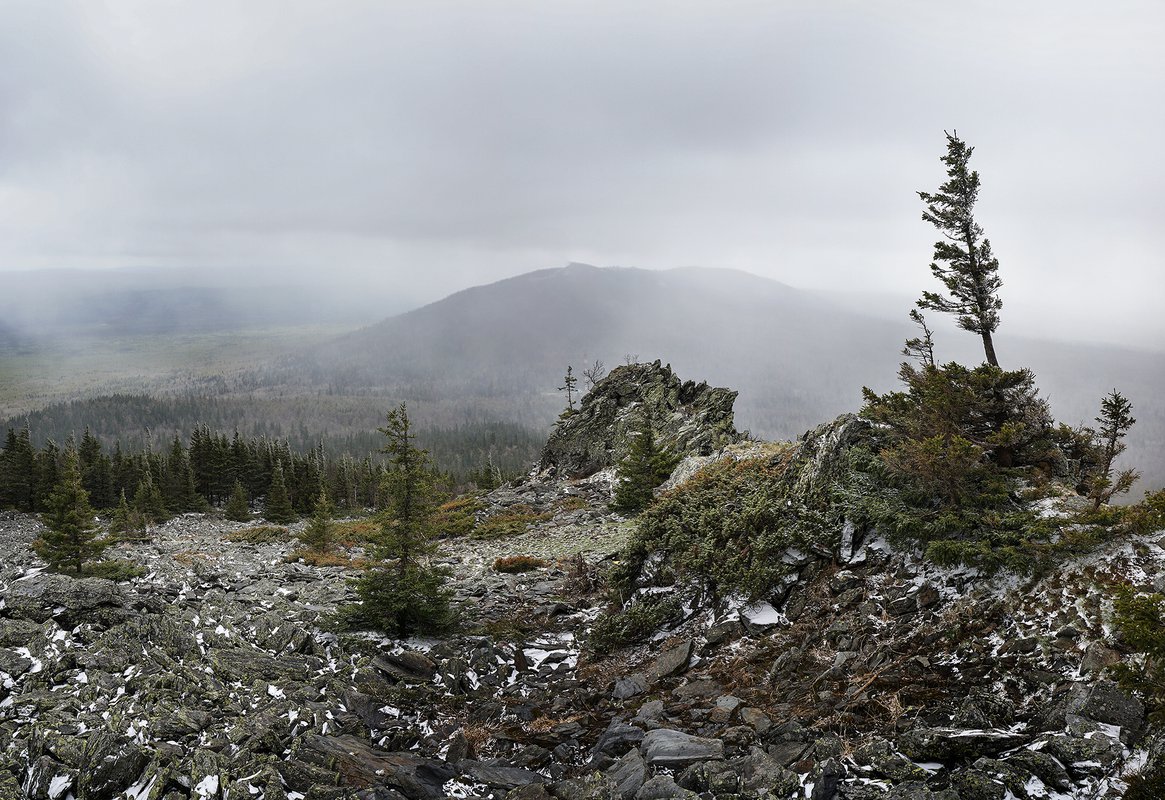 Седой урал фото