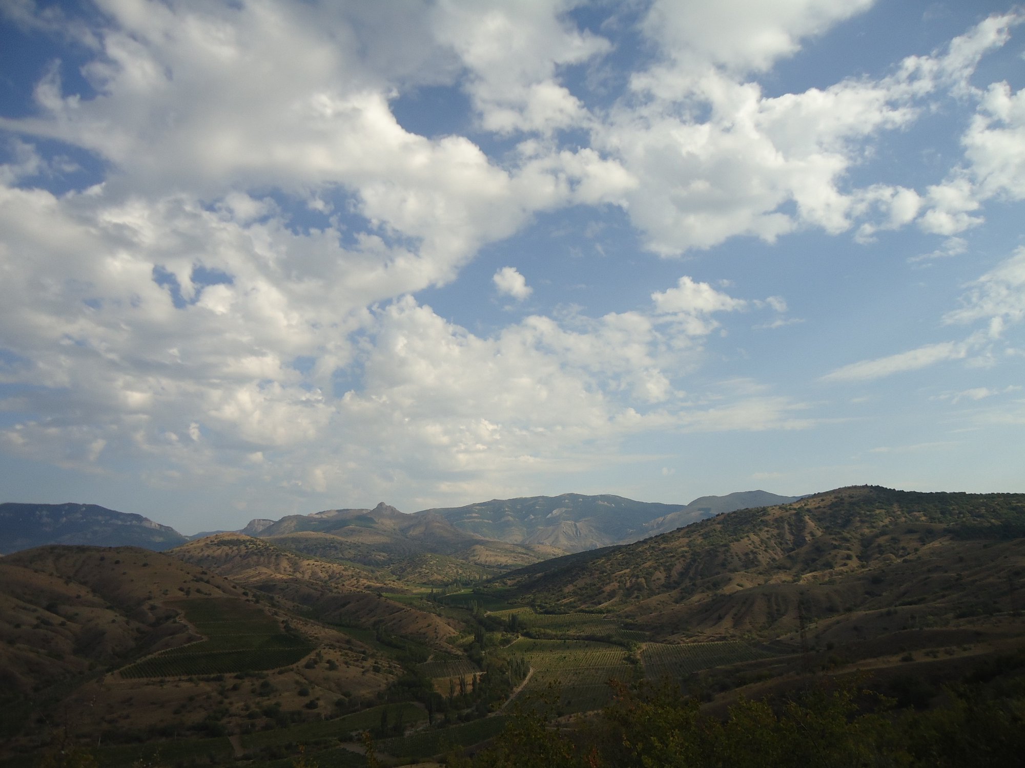 Крымский пейзаж.