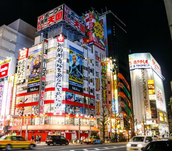 Akihabara at Night