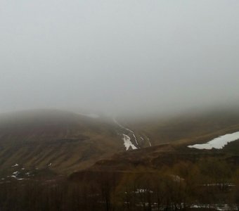 Холмы в тумане