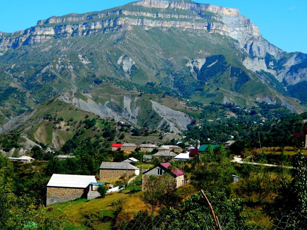 Гунибский район село Гуниб