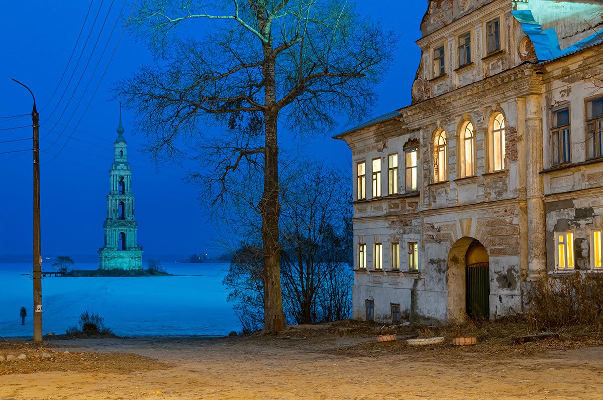 Колокольня Никольского собора, Калязин, Тверская область