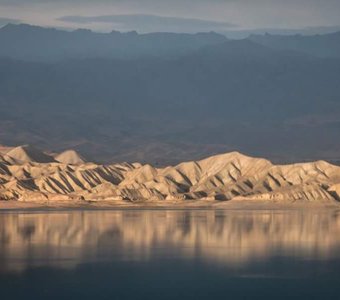 Токтогульское водохранилище Кыргызстан