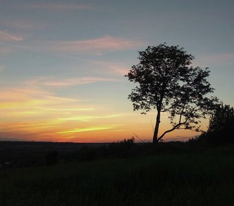 Краски заката