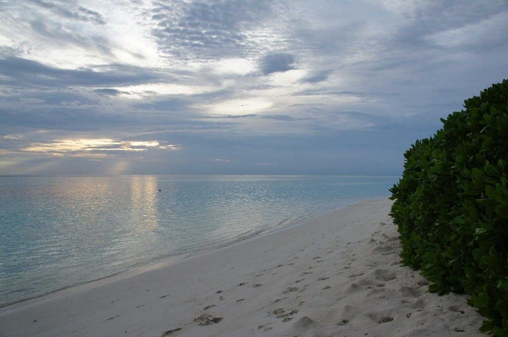 Безмятежность Индийского океана. Мальдивы