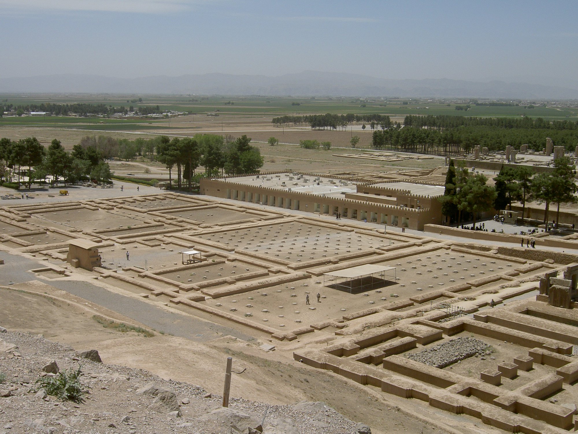 Античный город Персеполь, Иран