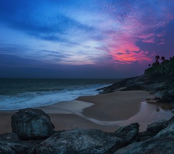 Закатные краски Кералы