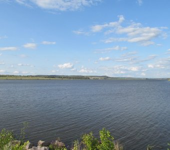 Таймазинское водохранилище. Башкирия