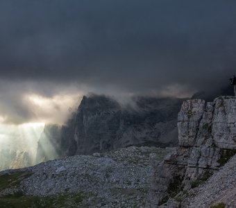 Не страшась грозы