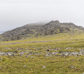 Панорама Иовского плато