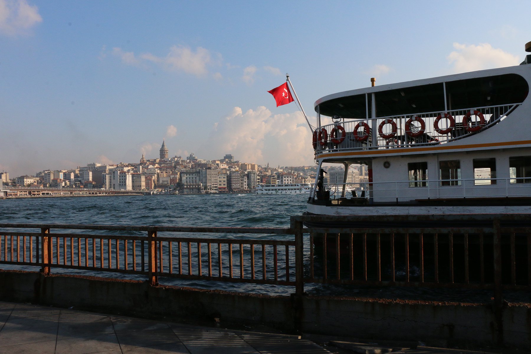 Утро в Стамбуле. В ожидании туристов