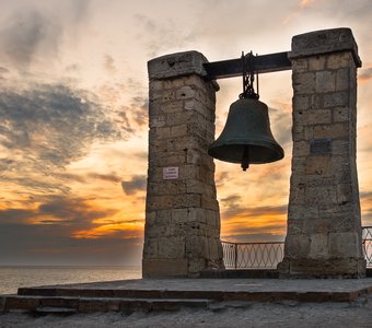 Сигнальный колокол, Херсонес Таврический, Крым